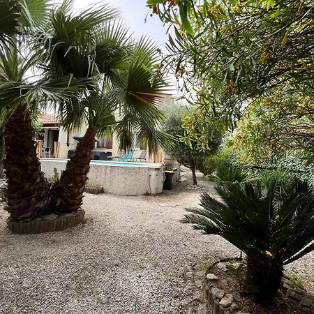 Maison Proche De Hyeres Avec Piscine Privee, Terrasse Et Jardin *